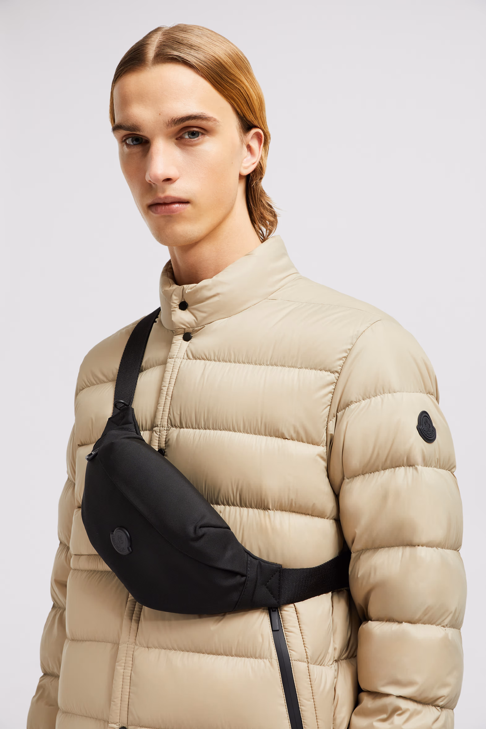 Petit sac ceinture Durance Hommes Noir Moncler 2